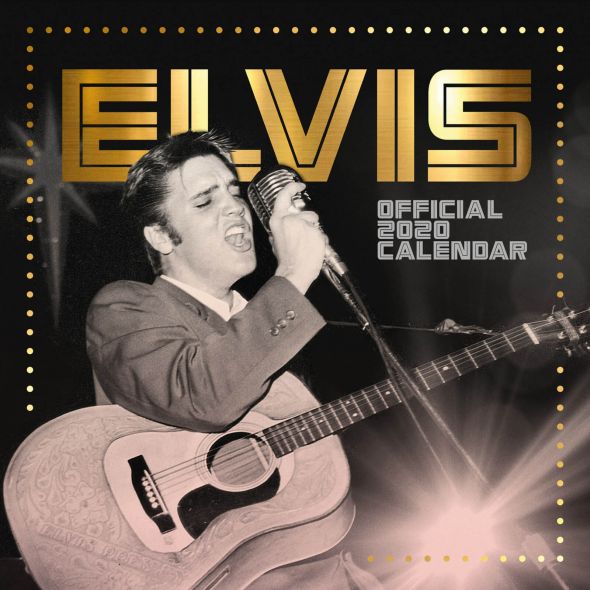 Elvis - kalendarz 2020