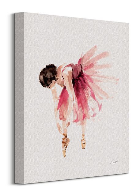Ballerina III - obraz na płótnie