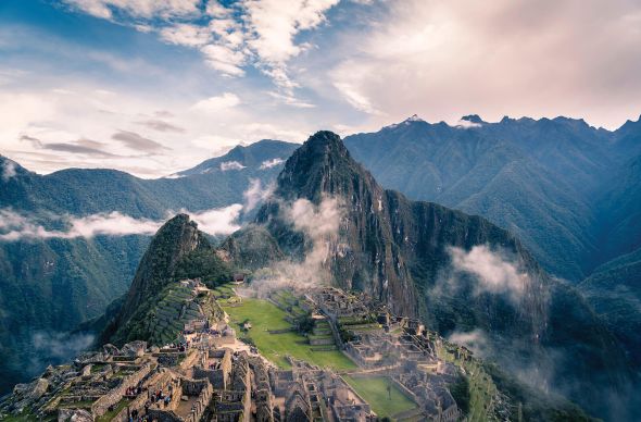 Machu Picchu - fototapeta