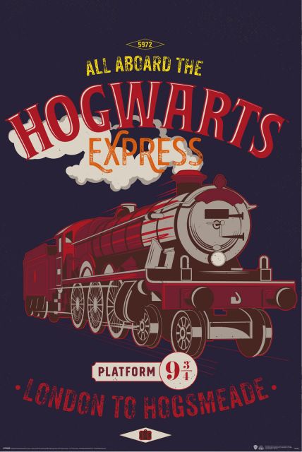Harry Potter Magical Motors - plakat