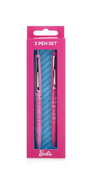 Barbie World - 2 długopisy