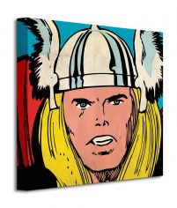 Marvel Comics Thor Closeup - obraz na płótnie