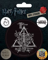 Harry Potter Symbols - naklejka z filmu