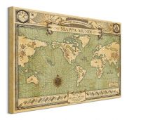 Fantastic Beasts Mappa Mundi - obraz na płótnie