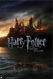 Harry Potter And The Deathly Hallows - plakat