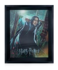 Harry Potter Deathly Hallows Snape - plakat 3D w ramie