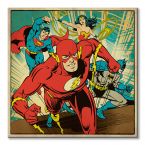 DC COMICS (HEROES TOGETHER) - Obraz na płótnie