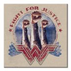 Obraz na ścianę Wonder Woman Fight For Justice - Fist