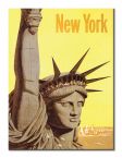 Canvas New York Statua Wolności 30x40 cm