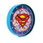 Zegar na ścianę Superman Logo