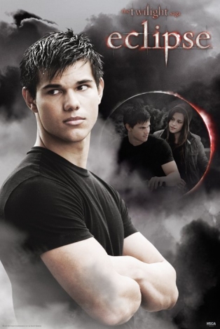 Twilight - Eclipse (Jacob And Bella Moon) - plakat