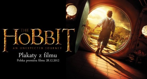 Plakaty do filmu Hobbit w sprzedaży już jutro w naszym sklepie