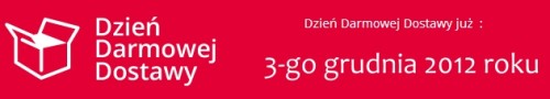 Dzień Darmowej dostawy w sklepie eplakaty.pl 3 grudnia 2012