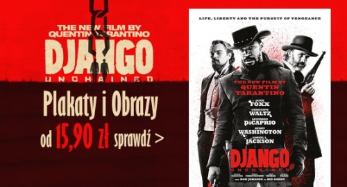 Plakaty z filmu Django już w sprzedaży
