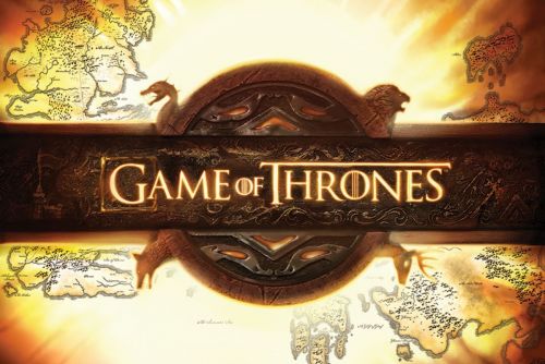 Logo z intro serialu gra o tron