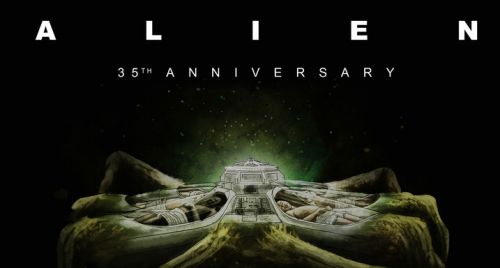 Plakaty z filmu Alien