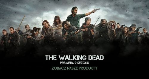 Nowy sezon The Walking Dead, oficjalne gadżety na eplakaty.pl