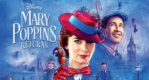 Premiera filmu Mary Poppins Powraca