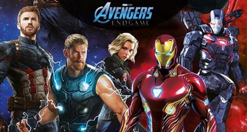 Zwiastun 4 części Avengers: Endgame