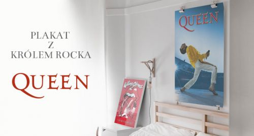 Nowy plakat z Queen