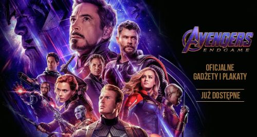 Nowy zwiastun i plakat Avengers: Endgame