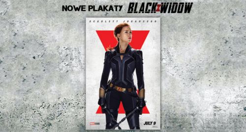 Nowe Plakaty Black Widow | sklep Nice Wall
