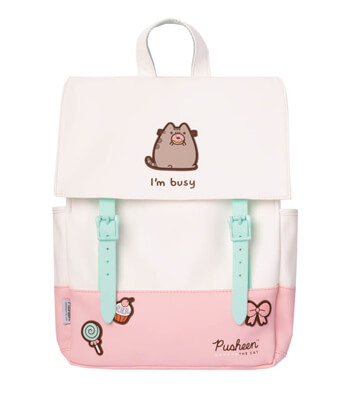 Cudny plecak Pusheen. Zobacz 