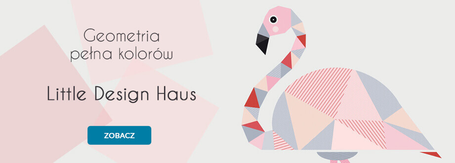 Gemetryczne formy Little Design Haus