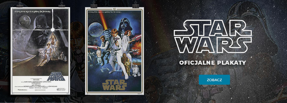 Zamów oryginalne plakaty Star Wars