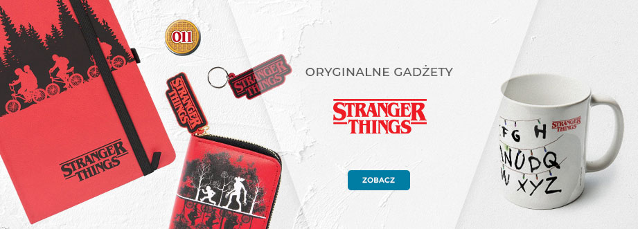 Stranger Things - Zamów oryginalne gadżety z serialu Netflixa