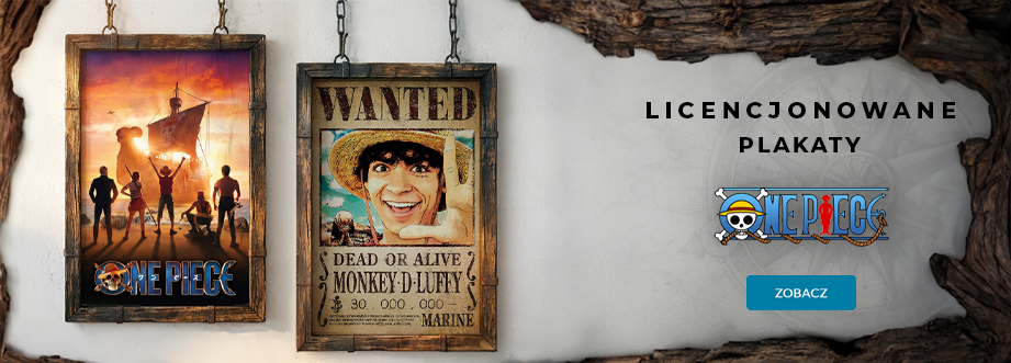 Oficjalne plakaty One Piece