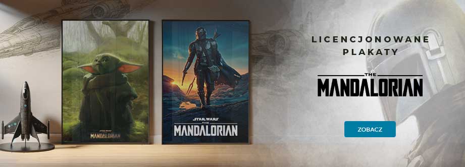Zamów oryginalne plakaty Star Wars The Mandalorian