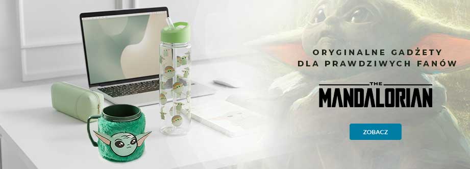 Oryginalne pamiątki i gadżety Mandaloriana