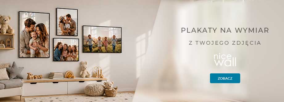 Wydrukuj plakat z Twojego zdjęcia