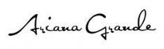 Logo Ariana Grande
