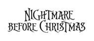 Nightmare Before Christmas - logo marki