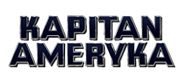 Logo marki Kapitan Ameryka