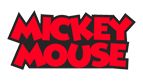 Logo marki Myszka Mickey i Minnie