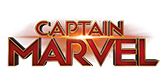 Logo marki Kapitan Marvel