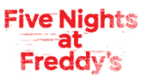 Logo marki Five Nights at Freddy’s w eplakaty.pl