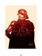 reprodukcja Star Wars The Force Awakens Kapitan Phasma