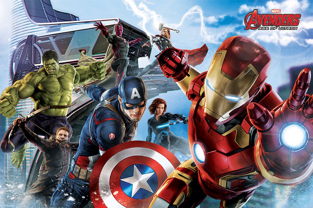 Avengers: Age of Ultron instal the new