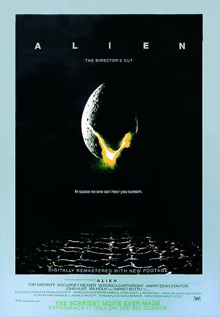 Alien - The Director's Cut - Plakat 