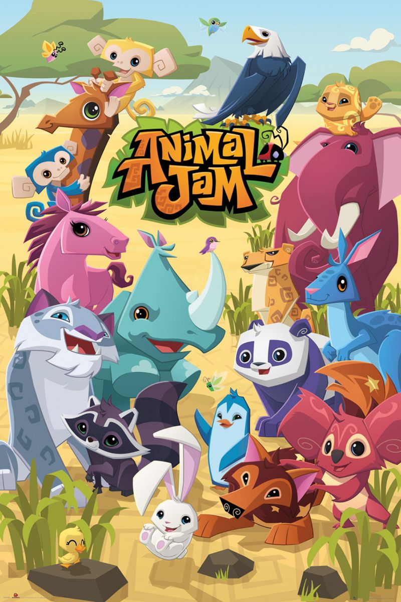 Animal jam wild