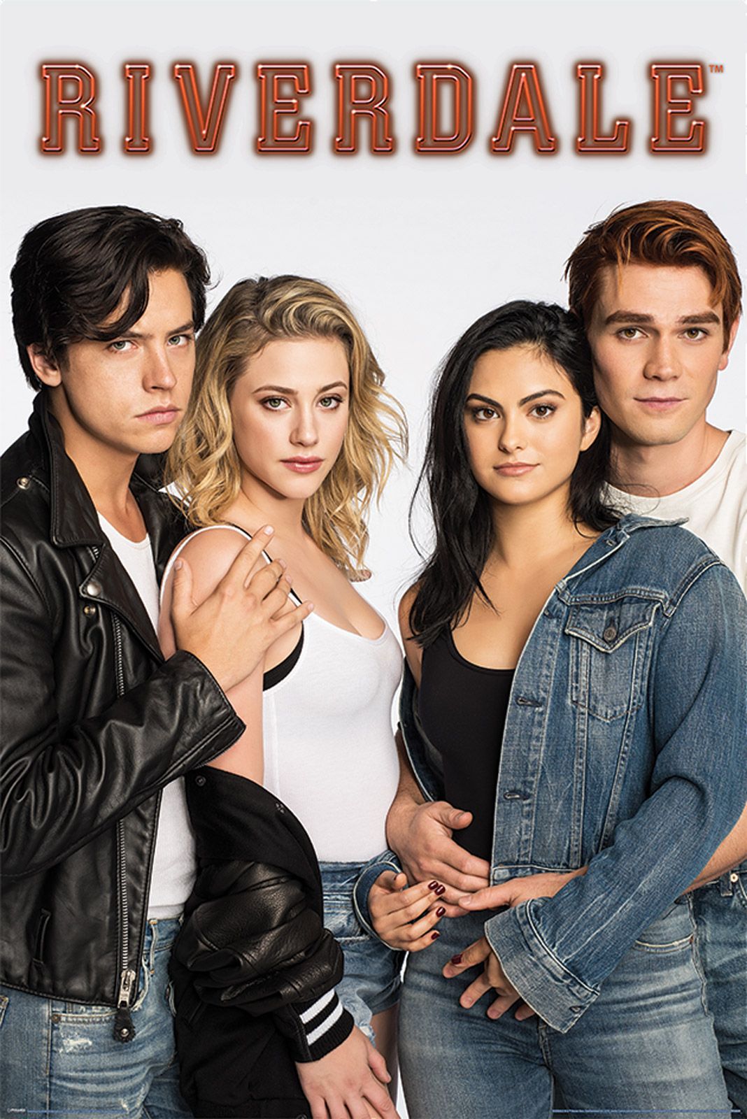 Plakat z serialu Riverdale  Bughead and Varchie Betty  