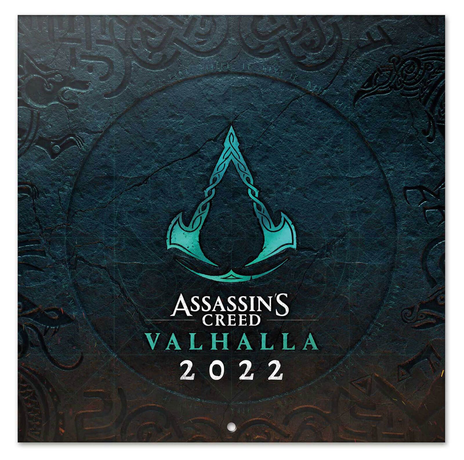 Ścienny kalendarz na 2022 rok Assassin's Creed | sklep Nice Wall