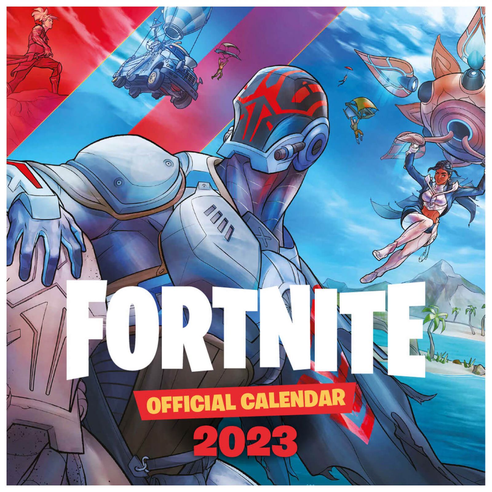 Fortnite kalendarz 2023 Sklep ePlakaty.pl