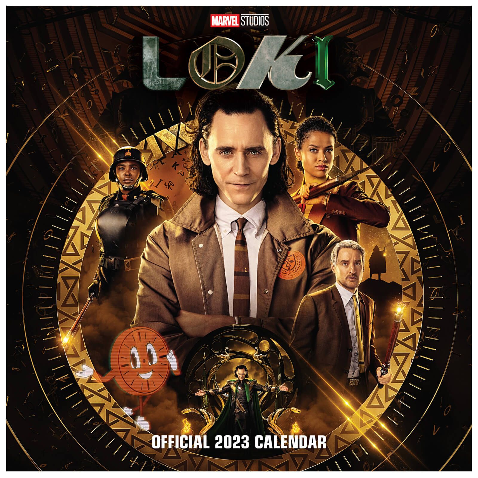 Kalendarz Ścienny 2023 Marvel Loki. Kliknij i kup sklep Nice Wall