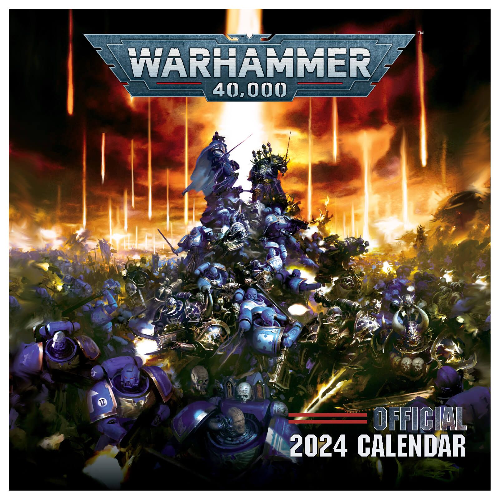 Warhammer kalendarz 2024 Sklep ePlakaty.pl