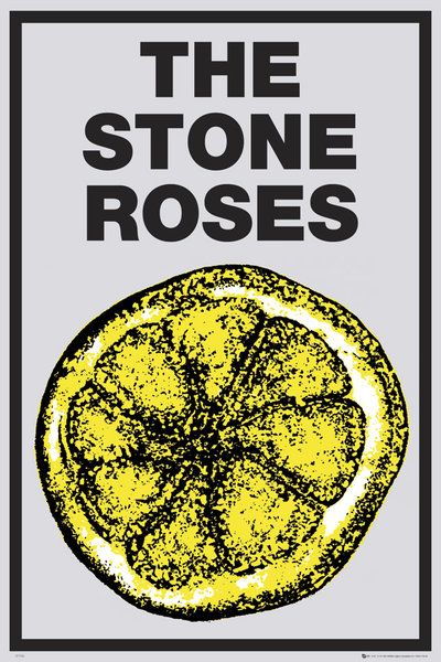 The Stone Roses Lemon - plakat 61x91,5 cm